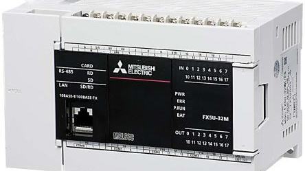 三菱可编程控制器FX5U plc
