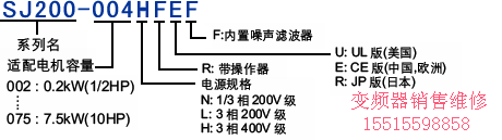 型号描述的图片