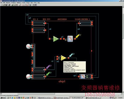 AnadigmDesigner2的图形化开发环境可为评估板FPAA的配置提供基本的绘图工具