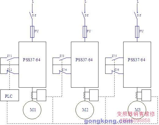 图1　取水站控制系统图