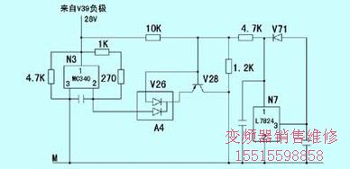 图2  集成块N3的相关电路