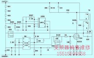 图3  总电源部分电路